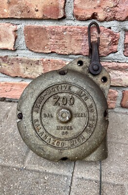 Antique HEAVY DUTY Aero-Motive Bal Reel Balancer Model 30 USA  
