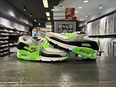 Nike Air Max 90 CW5458 100 “Lime” Sz 6 | eBay