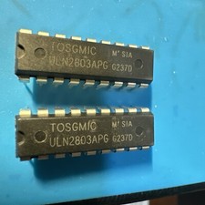 2pezzi ULN2803APG CIRCUITO INTEGRATO DIP-18 8 CHANNEL DARLINGTON DRIVER