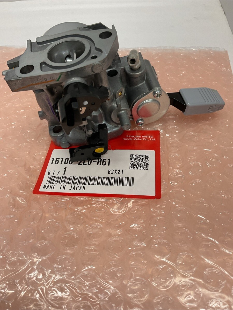NEW Genuine HONDA Carburetor (BE64Q A) HS724 16100-ZL0-H61 OEM | eBay