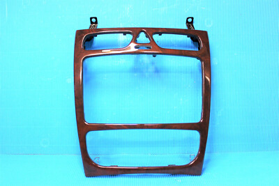 Blende Mittelkonsole Mercedes Benz A 203 680 46 39 Wurzelholz-Optik