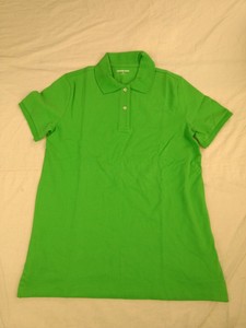 lands end mesh polo