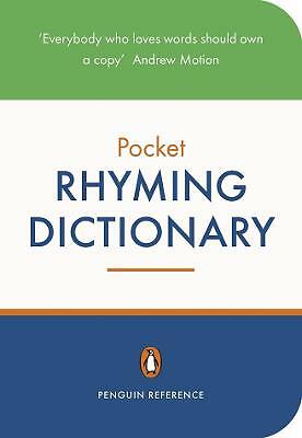 Penguin Pocket Rhyming Dictionary by Rosalind Fergusson (Paperback, 2006)