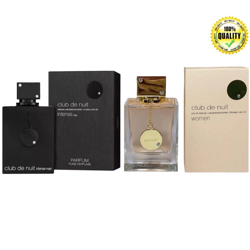 MARKENLOS Club Nuit Intense by Armaf 105ML EDT Cologne for Men New In Box neu