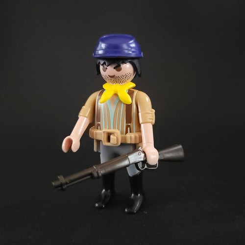 PLAYMOBIL WESTERN CONFEDERES SUDISTE NORDISTES (Gebraucht) in Bernex