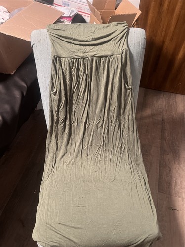 Absolutely Love It Green Dress Medium