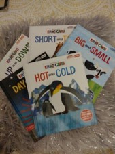 Lot Of 5 The World Of Eric Carle My First Smart Pad Interactive Books 2014