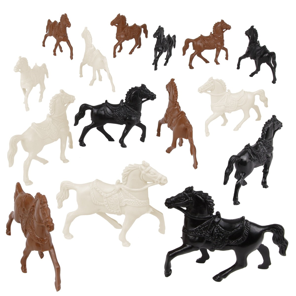 BMC Lido Recast Cavalry Riding Horse Plastic Western Soldier