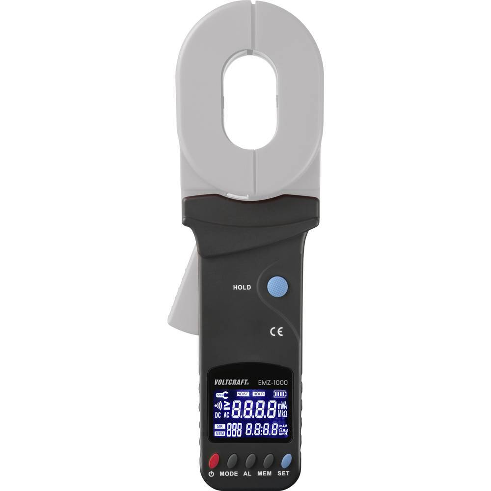 VOLTCRAFT EMZ-1000 Misuratore di terra 0.01 - 1200 Ω