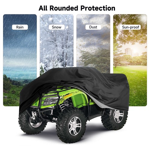 XL Quad ATV Cover Dust Sun UV Protect For Polaris Sportsman 550 EFI XP 2009-2014 - Picture 9 of 16