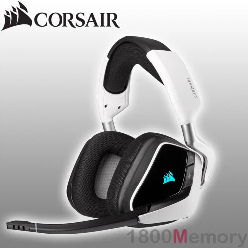 Corsair Audífonos Gamer Headset VOID RGB ELITE Wireless Black PC