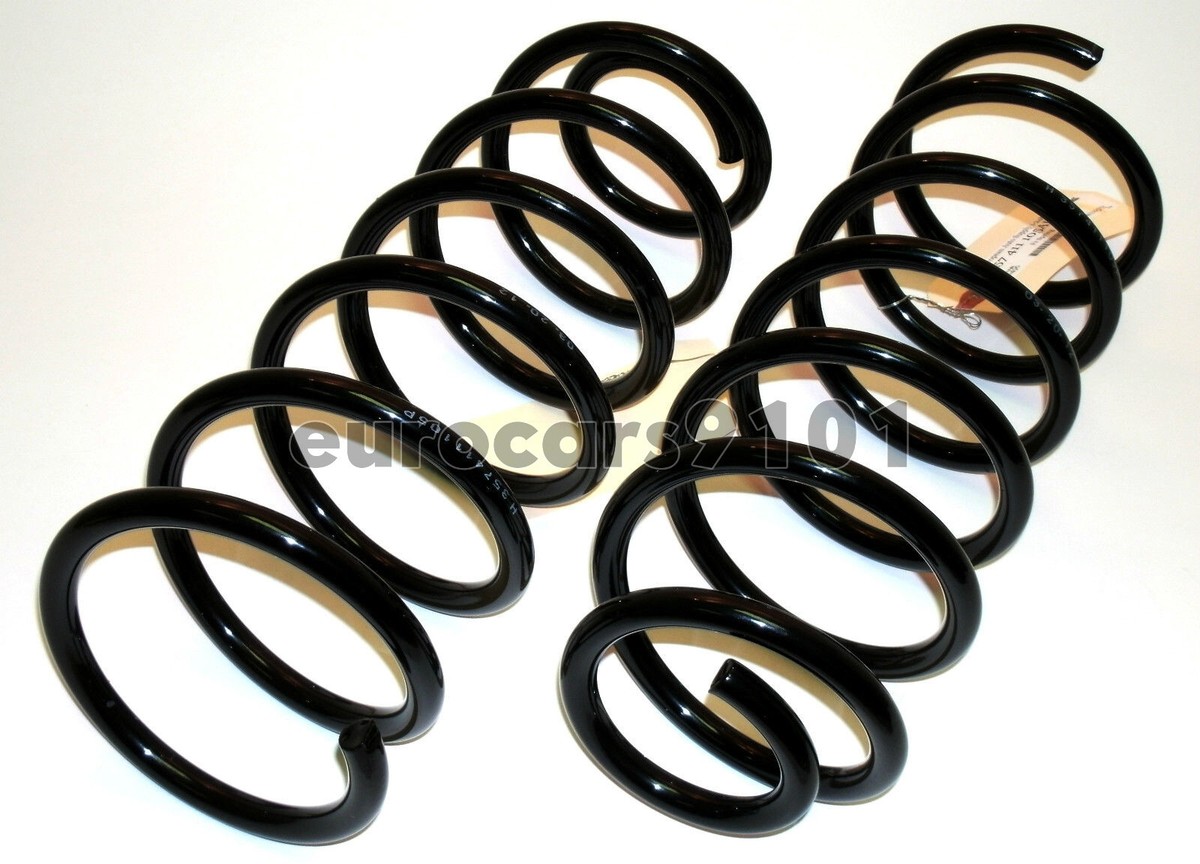 VW GOLF Ⅶ 1.4 Original Spring VW Volkswagen FRONT COIL SPRINGS (2) Golf (94-97) GERMAN
