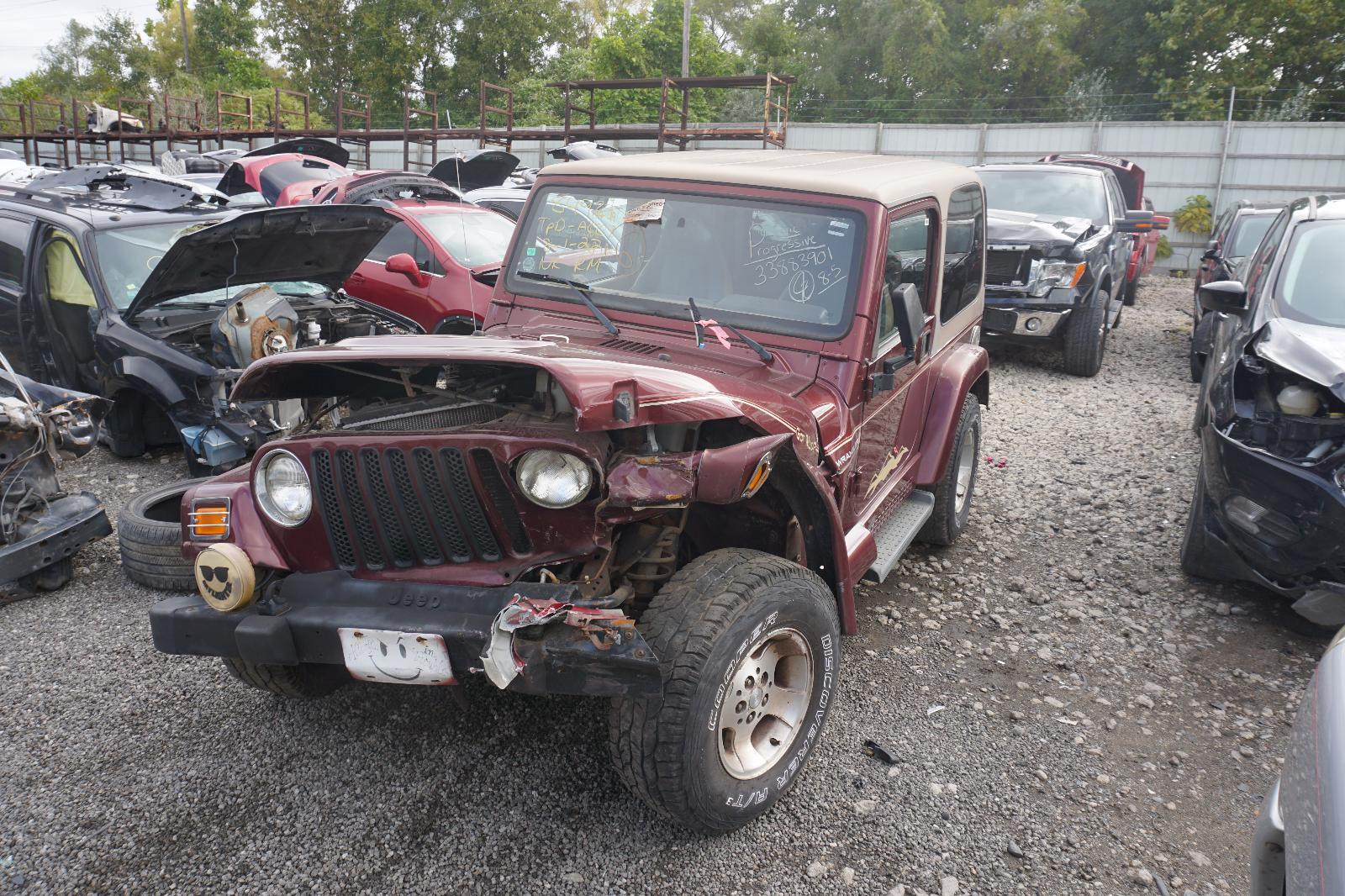 Actualizar 70+ imagen 2002 jeep wrangler fuel tank Thptnganamst.edu.vn