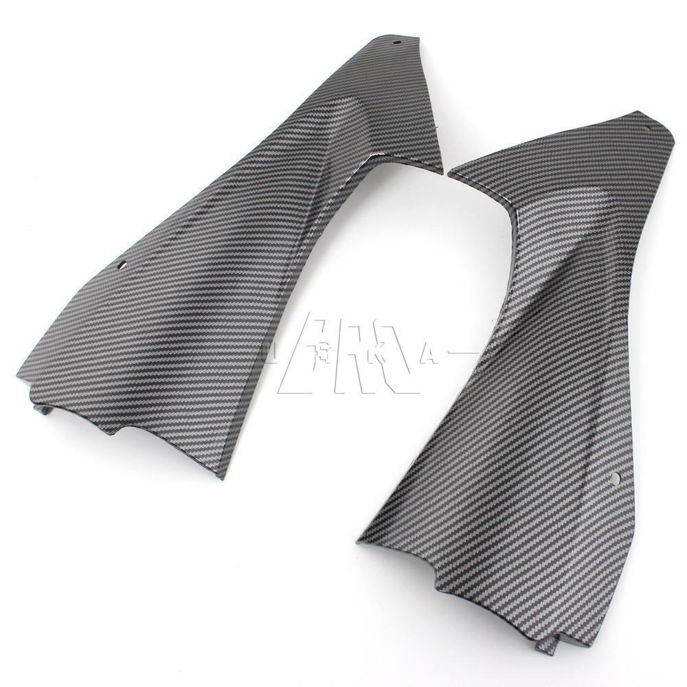 Side Air Duct Cover Fairing Insert Part Carbon Fiber For Yamaha YZF R6 2006-2007