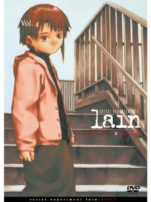 Lain - Serial Experiments - Vol 4 -  NEU/OVP
