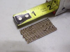 HERTEL #47 135° Spiral Flute Cobalt Screw Machine Drill Bit (12PC)(G)