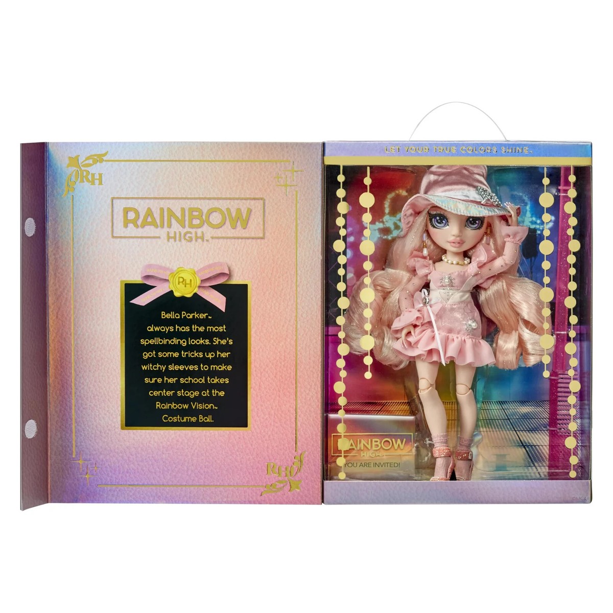 Rainbow Vision COSTUME BALL Rainbow High – Bella Parker (Pink