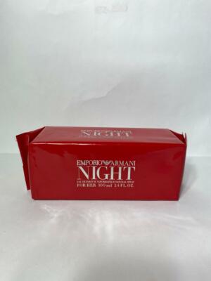 Emporio Armani Night For Her By Giorgio Armani EDP 3.4 Oz 