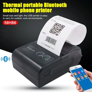 bluetooth pocket printer
