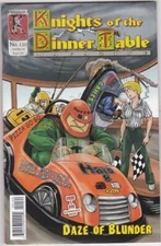 Knights of the Dinner Table #120: Kenzer & Company (2006) VF/NM