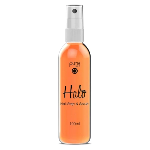 Pure Nails HALO: Nail Prep & Scrub 100ml