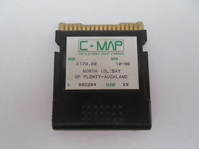 C-MAP K170 CF-85 Electronic Chart Map Bay of Plenty to Auckland New Zealand