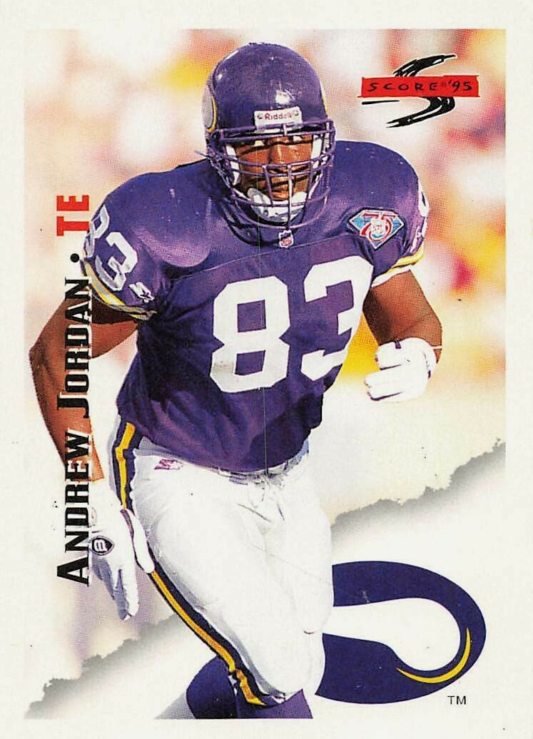 1995 Score Football Card #140 Andrew Jordan | eBay