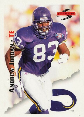 1995 Score Football Card #140 Andrew Jordan | eBay