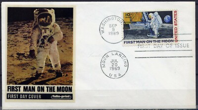 非売品 小冊子 10 YEARS ON THE MOON 1969ー1979 非売品 小冊子 10