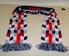 2019 US SOCCER INSIDER MEMBER SCARF RUFFLENECK