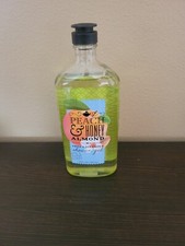 Brand New Bath  Body Works Peach  Honey Almond Shower Gel 10oz. FREE S/H  BCR
