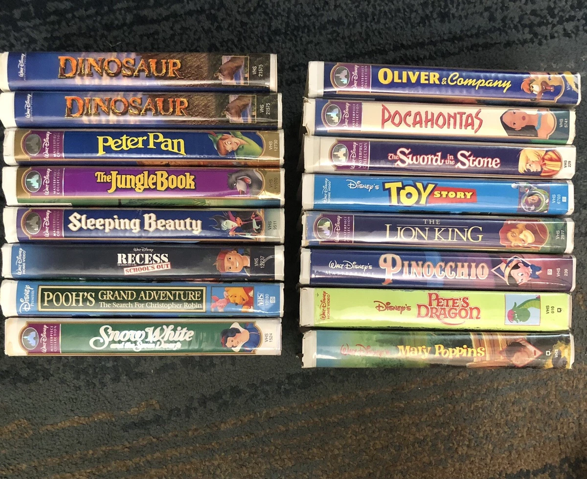 Which Disney VHS Tapes Are Worth Money Inside The Magic
