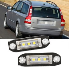 Passt für Volvo V50 Bj. 12.2003-12.2012 LED Kennzeichenbeleuchtung