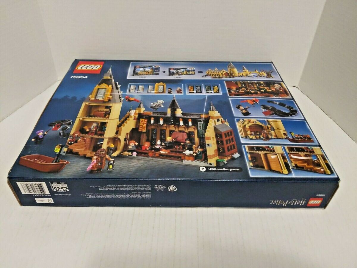 Best Buy: LEGO Harry Potter Hogwarts Great Hall 75954 6212644