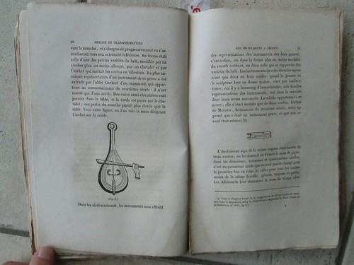 Antoine STRADIVARI luthier célèbre, archet François TOURTE, 1856. - Picture 5 of 12