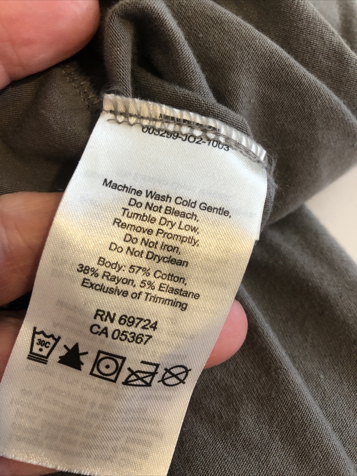 Columbia lightweight jacket one button asymmetric… - image 8