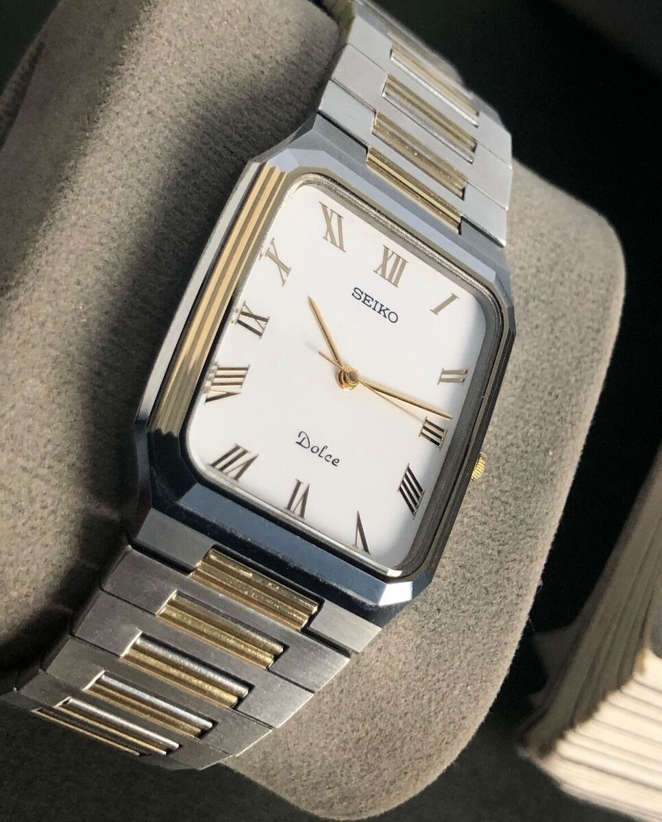 DM to make a deal! Vintage Seiko 1980 Dolce 5E31-5B00 DM to make a deal! Vintage Seiko 1980 Dolce 5E31-5B00
