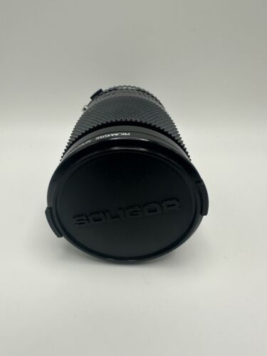 Soligor 28-80mm F/3.5-4.5 Olympus Mount MACRO Zoom Lens Original Packaging - Picture 7 of 9