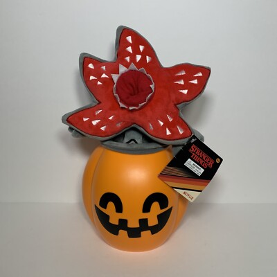 Stranger Things Demogorgon Animated Plush Pumpkin 2023 Netflix Exclusive NEW!
