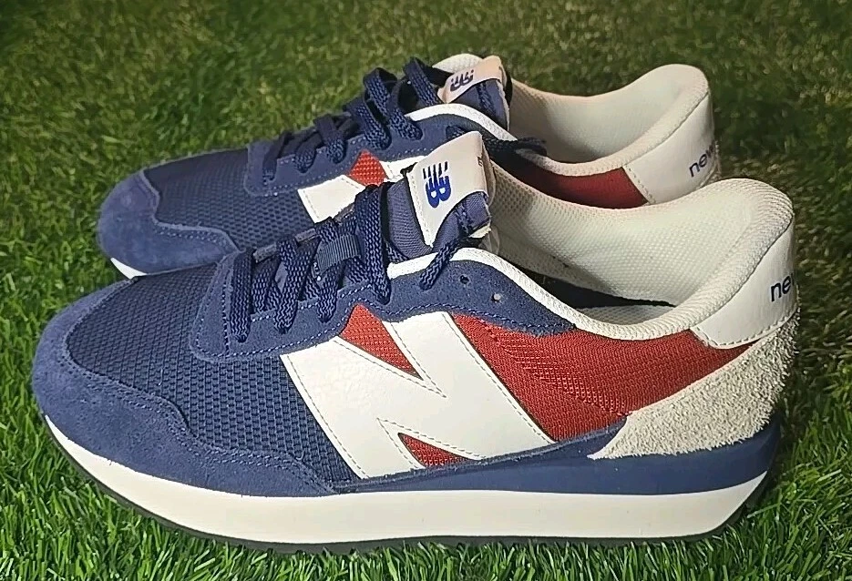 New Balance 237 Navy Brick Red for Sale | Authenticity  display picture 1