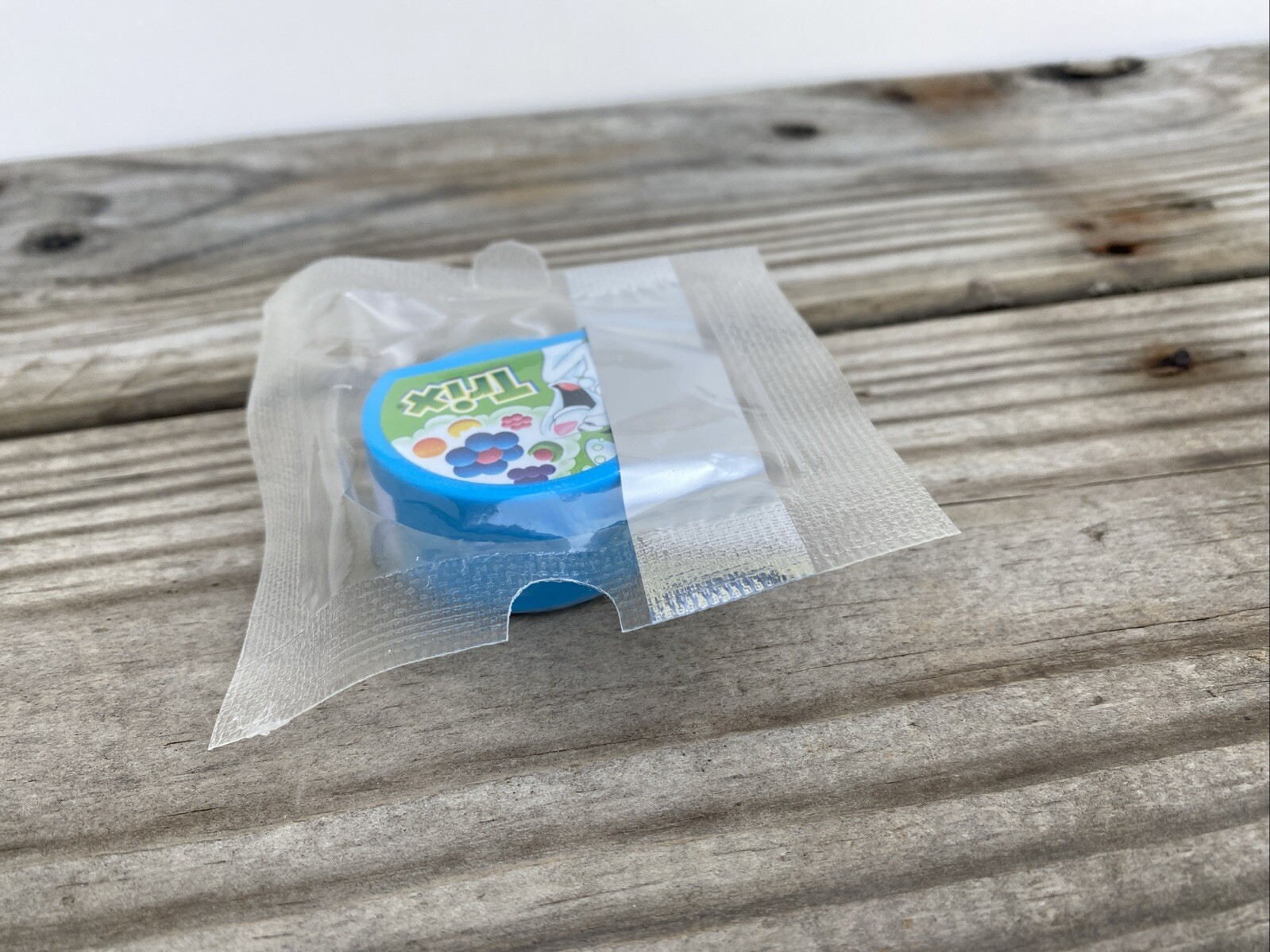 Vintage 2000 Trix Cereal Rolling Stamper Sealed New Sealed Blue | eBay