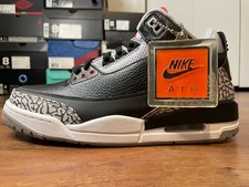 Size 8 - Jordan 3 Retro OG Mid Black Cement Brand New