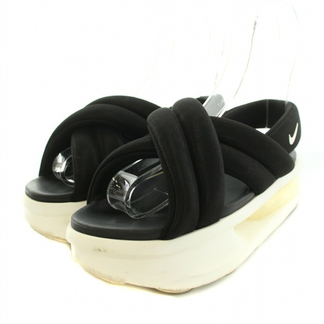 Nike Women's Air Max Isla Sandals Black Sail Sandal Leather Nike Women's Air Max Isla Sandals Black Sail Sandal Leather
