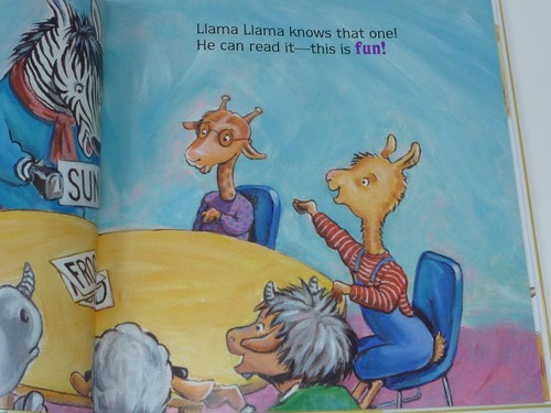 llama llama loves to Read by Anna Dewdney (BRAND-NEW, HC, 2018) $5.95 - Picture 5 of 5