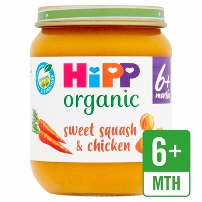 hipp organic jars