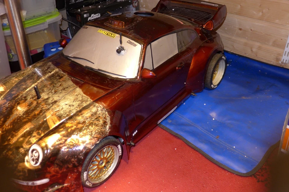 FG Gröschl Verbrenner 1:5 Porsche GT "UNIKAT" - Bild 4 von 4