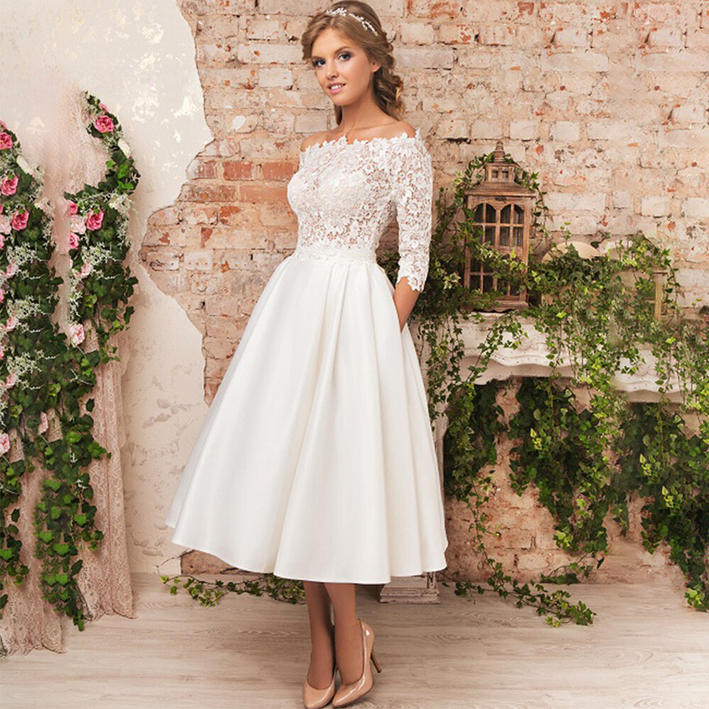 Scoop Neck Appliques Wedding Dress Scoop Neck Appliques Wedding Dress