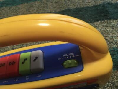 Tsukuda Original Mickey Mouse Radio Cassette Player Sing Along | eBay