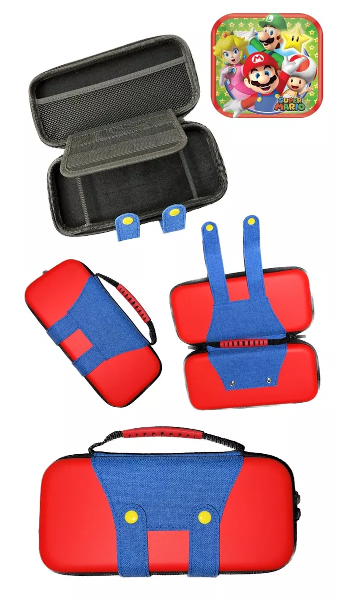 Mario carrying case on sale for nintendo switch