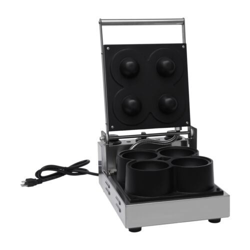 Commercial Strange Shape Waffle Maker Waffle Machine,4 grills image